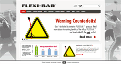 Desktop Screenshot of flexi-bar.com